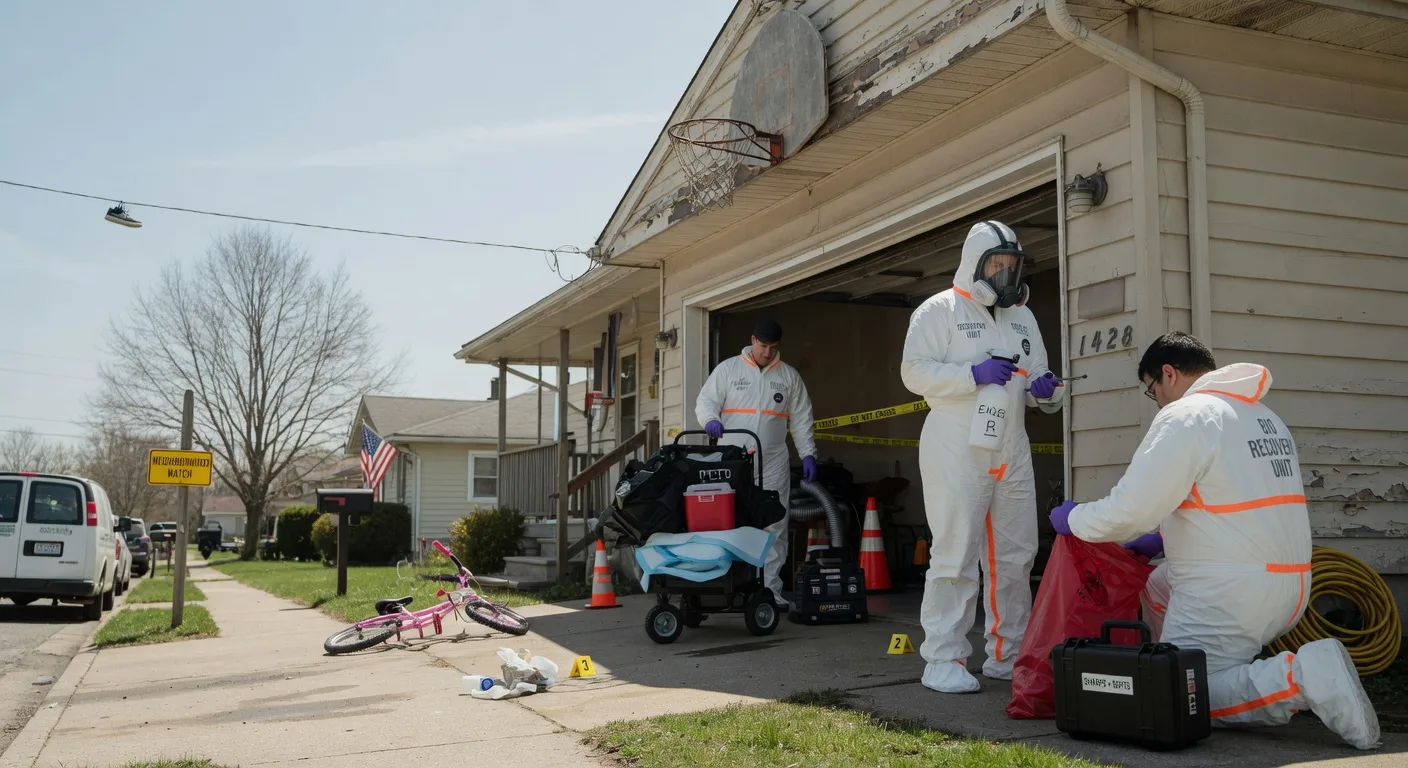 Biohazard Cleanup in Buckingham, VA near me